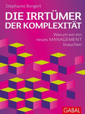 cover image of Die Irrtümer der Komplexität